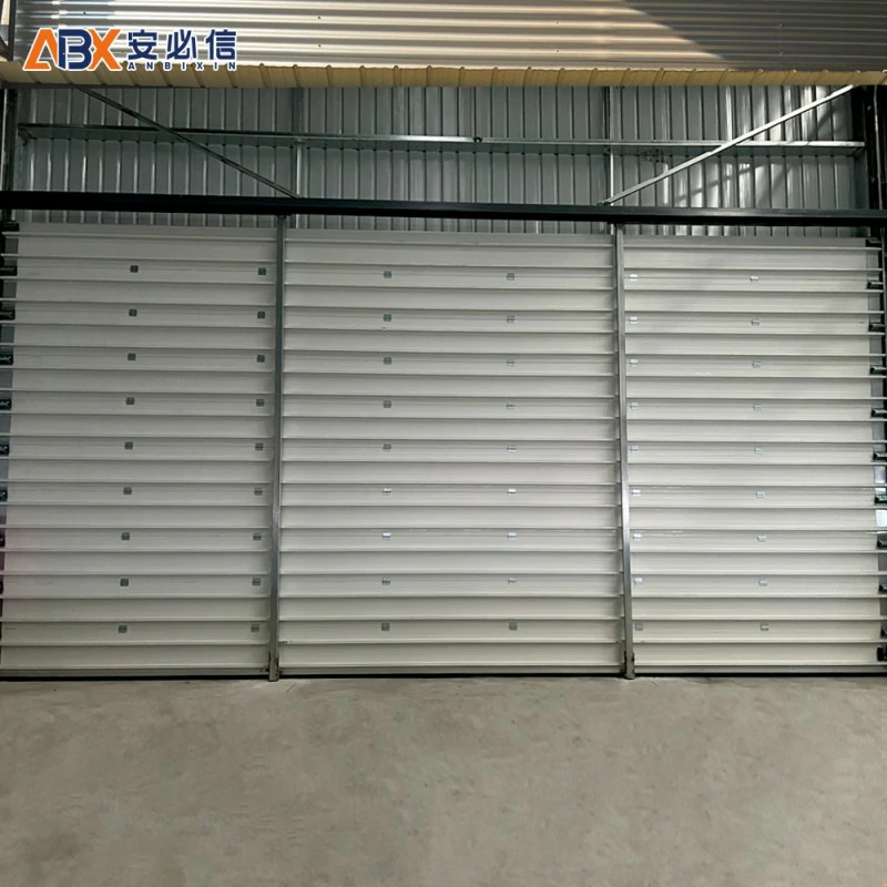 北海市保温滑升门