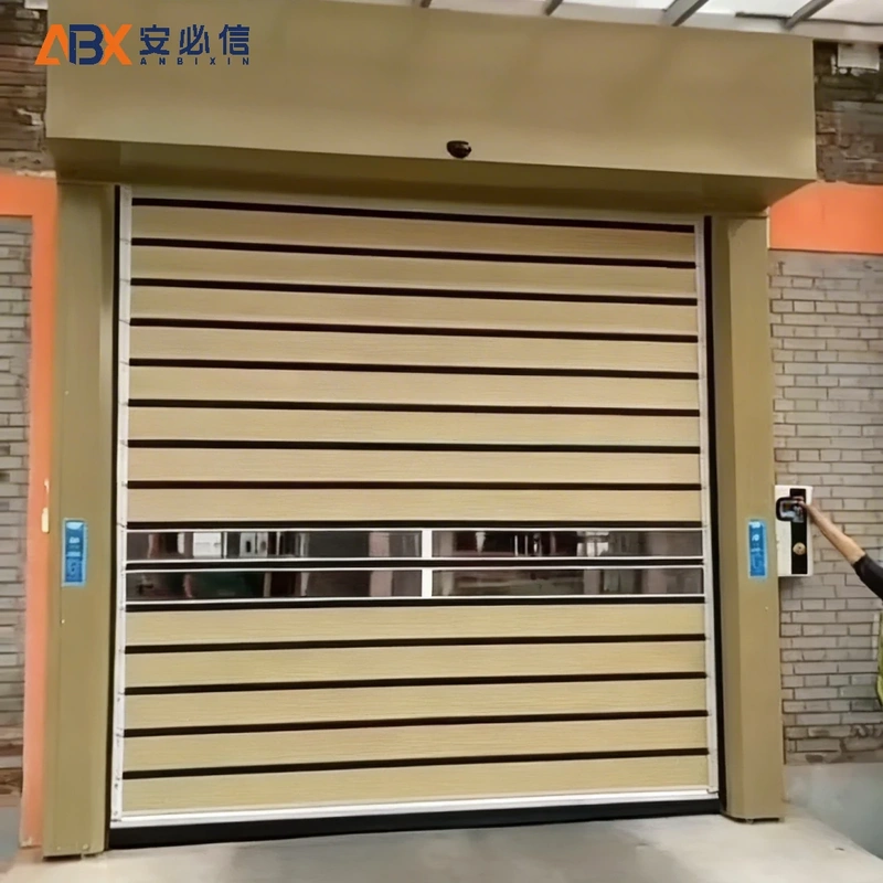 北海市PVC高速门